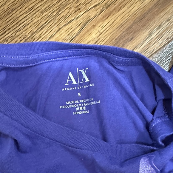 Giorgio Armani Graphic Tee - Picture 3 of 3